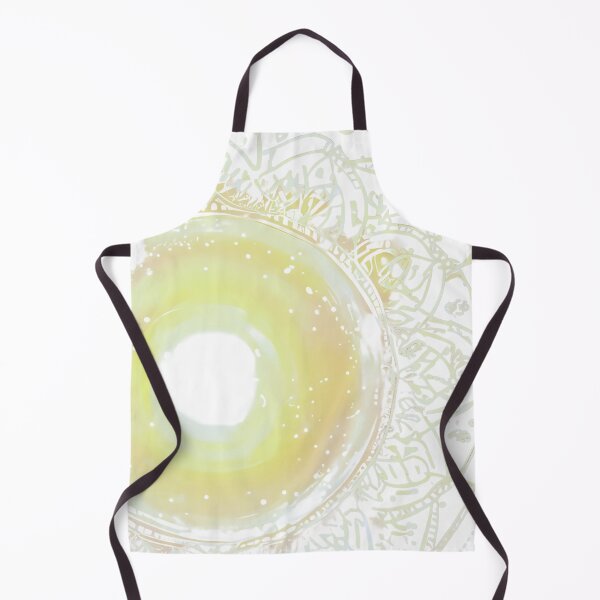 Item preview, Right Golden Aura Mandala designed and sold by DazzledPenguin.