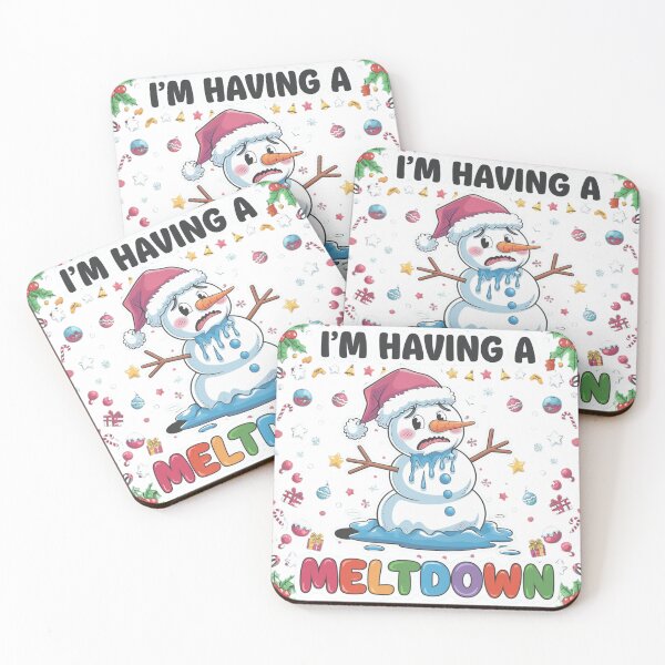 Item preview, I'm HAVING A MELTDOWN designed and sold by SpaceForFuture.