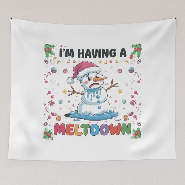Item preview, I'm HAVING A MELTDOWN designed and sold by SpaceForFuture.
