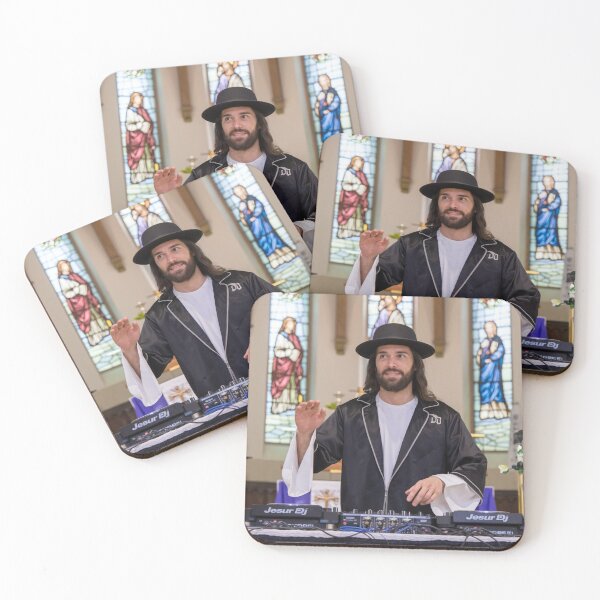 Item preview, JESUS DJ: JESUS AS A DJ  designed and sold by Obinne.