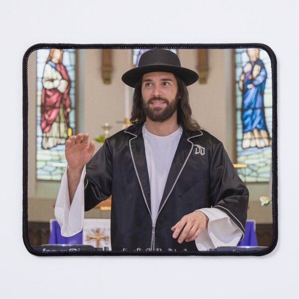 Item preview, JESUS DJ: JESUS AS A DJ designed and sold by Obinne.
