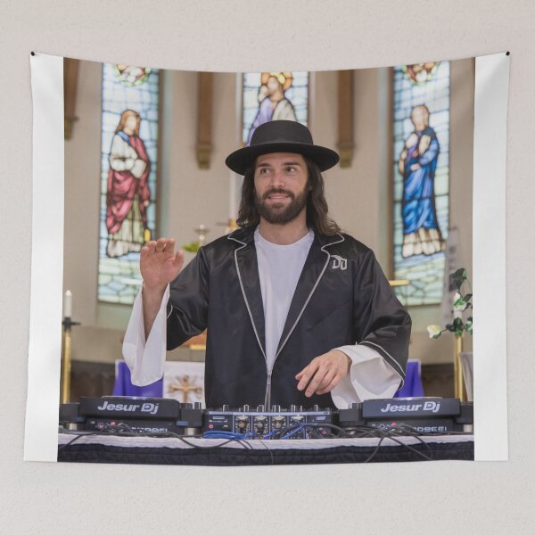 Item preview, JESUS DJ: JESUS AS A DJ  designed and sold by Obinne.