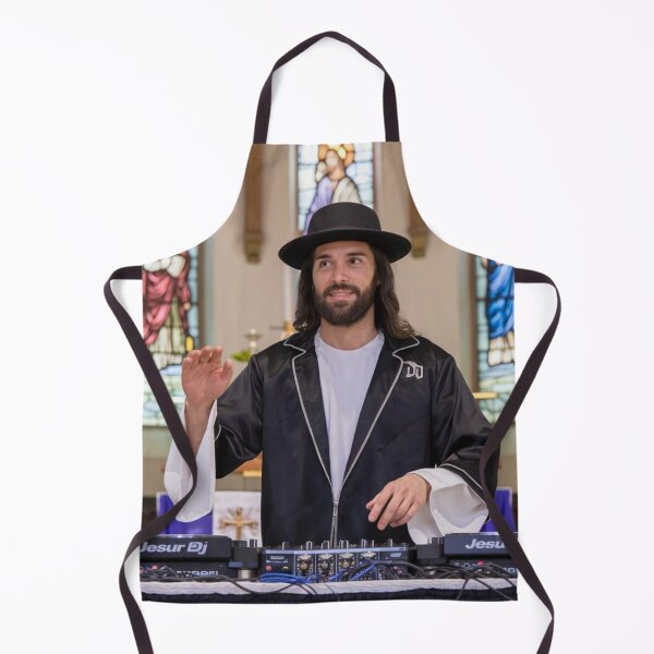 Item preview, JESUS DJ: JESUS AS A DJ designed and sold by Obinne.