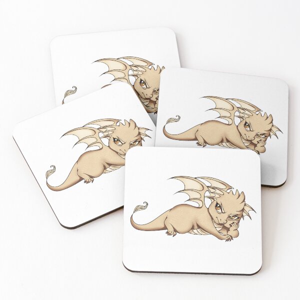 Item preview, Cream Dragon Chibi - from Myths and Shifts by MA Innes designed and sold by CutiesNKink.