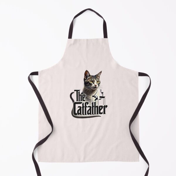 Item preview, The Catfather Father Of Cats Funny Cat Dad designed and sold by goingoncetwice.