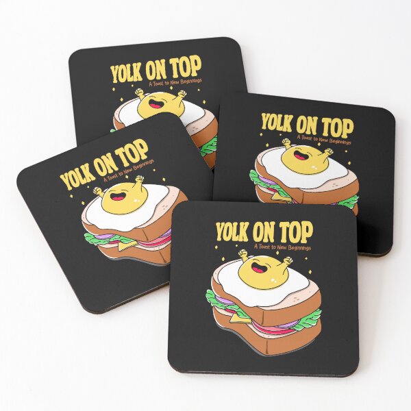 Item preview, Yolk on Top designed and sold by Kimprut.