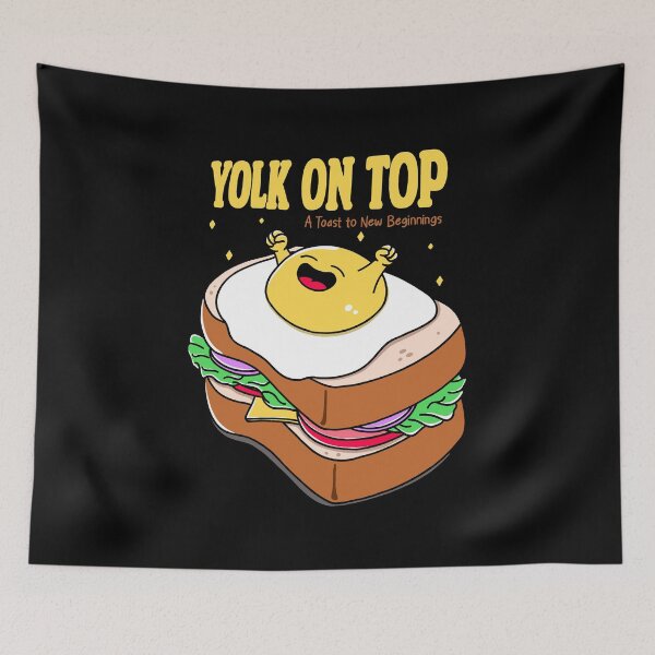 Item preview, Yolk on Top designed and sold by Kimprut.