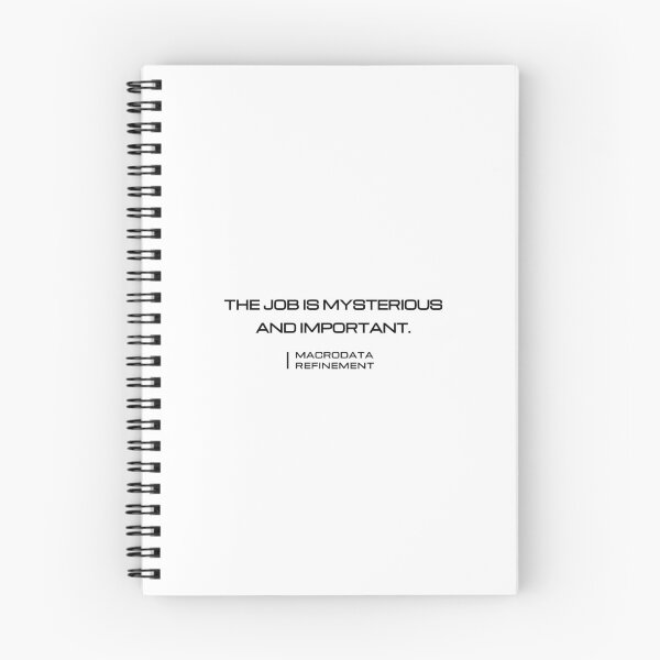 Item preview, Severance: "The job is Mysterious and Important." designed and sold by Epic-quotes.