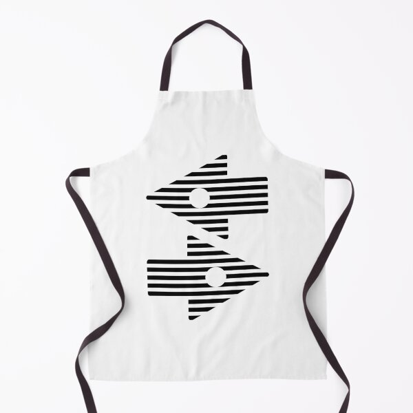 Item preview, two arrows pointing in opposite directions designed and sold by ZorianArt.