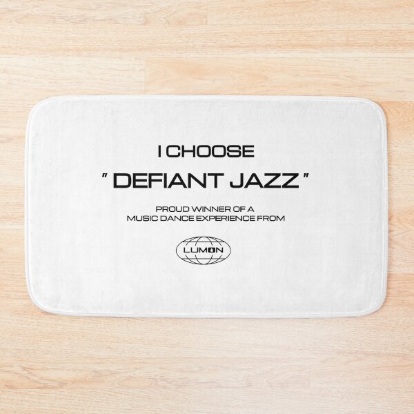 Item preview, Severance: "I choose Defiant Jazz" designed and sold by Epic-quotes.