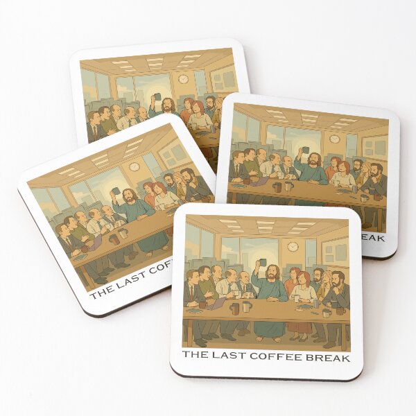 Item preview, The Last Coffee Break designed and sold by aipolohu.