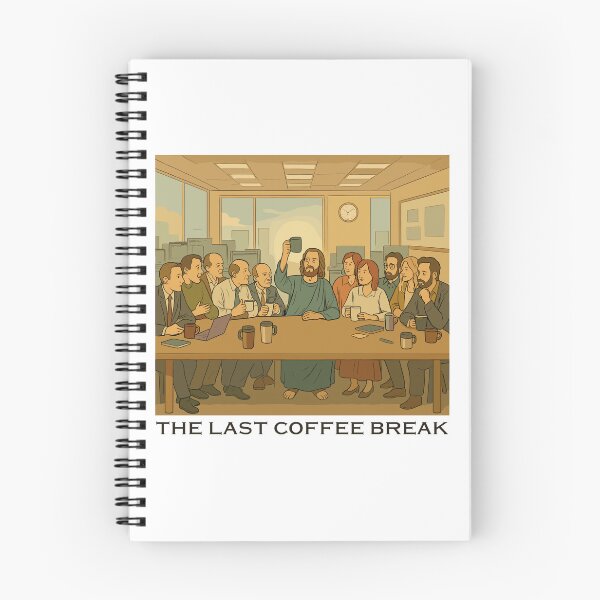 Item preview, The Last Coffee Break designed and sold by aipolohu.
