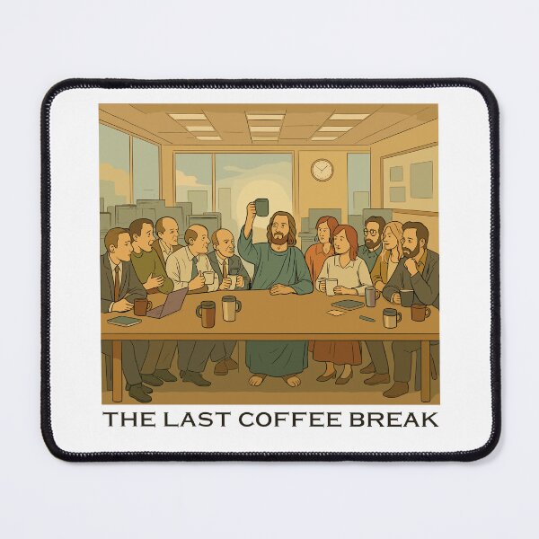 Item preview, The Last Coffee Break designed and sold by aipolohu.