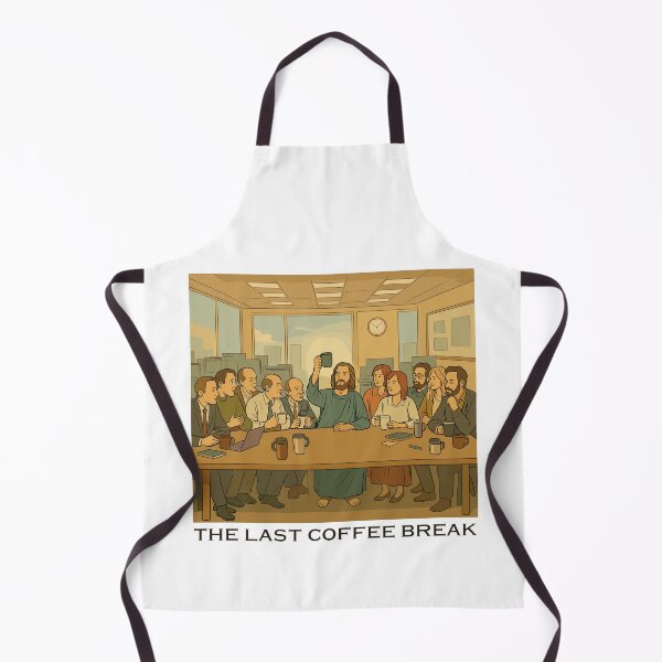 Item preview, The Last Coffee Break designed and sold by aipolohu.