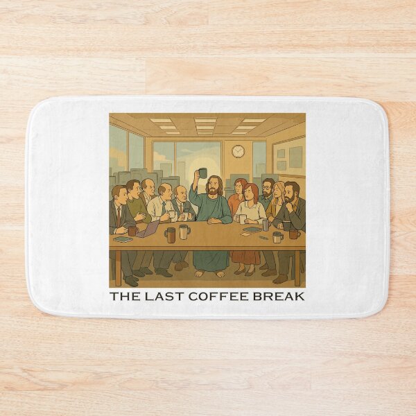 Item preview, The Last Coffee Break designed and sold by aipolohu.