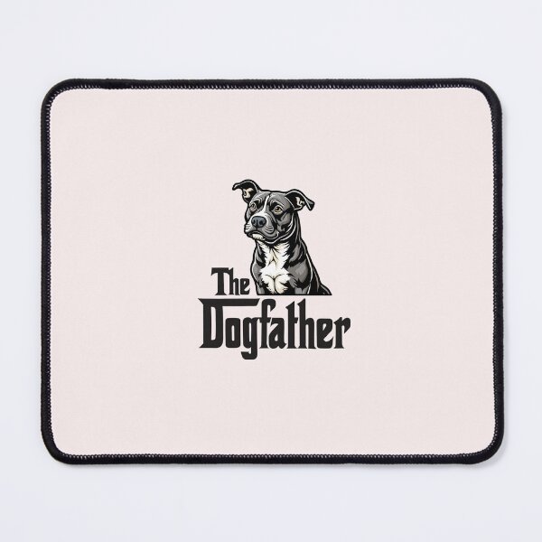 Item preview, The Dogfather Funny Dog Owner Shirt designed and sold by goingoncetwice.