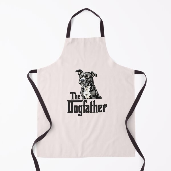 Item preview, The Dogfather Funny Dog Owner Shirt designed and sold by goingoncetwice.