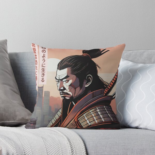 Item preview, Modern Samurai Honor Over Fear Live Like a Samurai Urban Style Ronin designed and sold by ElixirCraft.