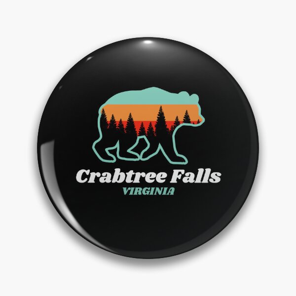 Item preview, Crabtree Falls Hiking Camping Vacation Gift designed and sold by Guarddogdrive.