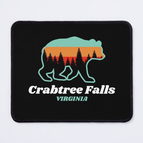 Item preview, Crabtree Falls Hiking Camping Vacation Gift designed and sold by Guarddogdrive.