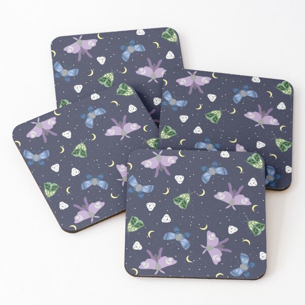 Item preview, Moths and Moons designed and sold by sarahlanee.