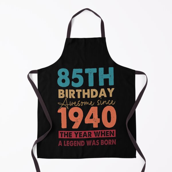 Item preview, 85 Year Old Gifts Vintage 1940 Limited Edition 85th Birthday designed and sold by FernaRoje.