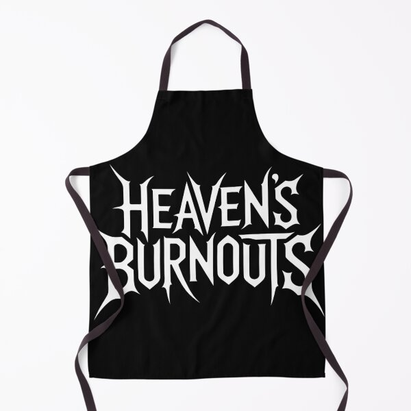Item preview, Heaven’s Burnouts Metal Band Logo – Gothic Rock Emblem T-Shirt designed and sold by AP_1979.