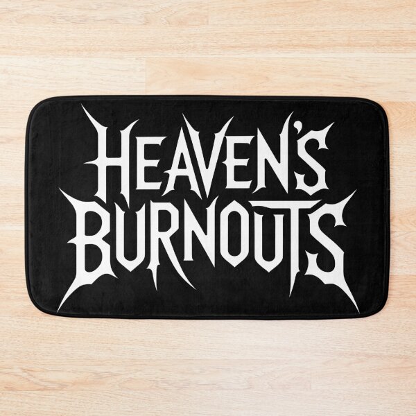Item preview, Heaven’s Burnouts Metal Band Logo – Gothic Rock Emblem T-Shirt designed and sold by AP_1979.