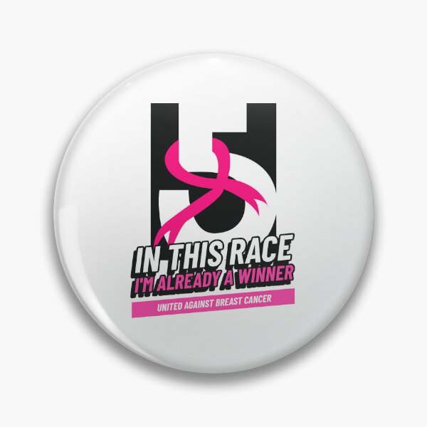 Item preview, IN THIS RACE, I'M ALREADY A WINNER - Breast Cancer Support designed and sold by MaderitaStore14.