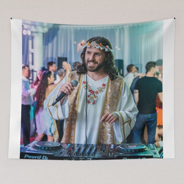 Item preview, JESÚS DJ: LINDO SALVADOR DJ designed and sold by Obinne.