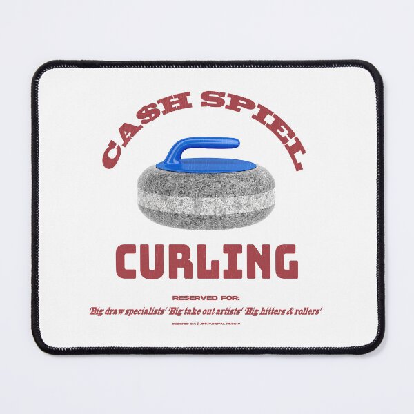 Item preview, Cash Spiel Curling - Big Hitters & Draw Specialists designed and sold by jimmy-digital.