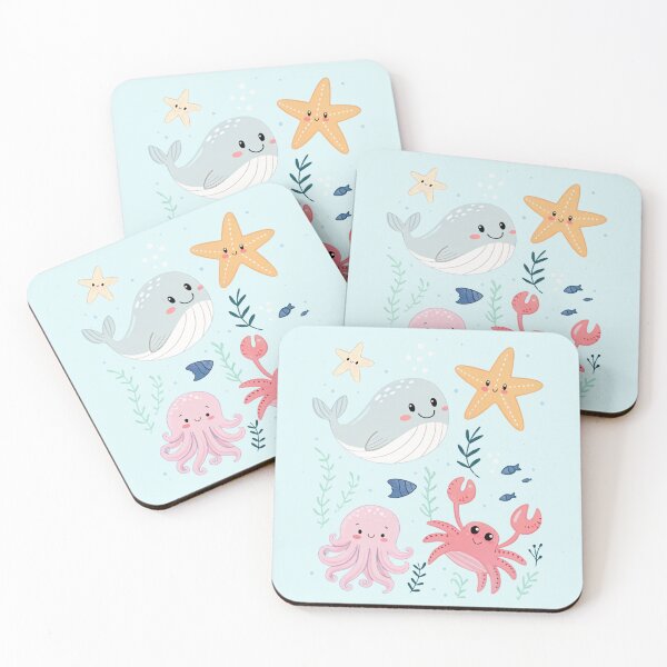 Item preview, Cute Ocean Friends designed and sold by SignumShop.