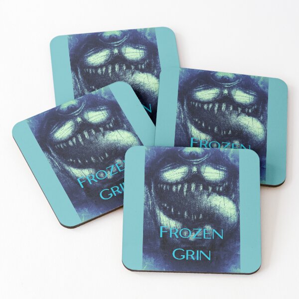 Item preview, Frozen Grin – Surreal Portrait of a Cold, Twisted Smile designed and sold by Anomaly Effect.
