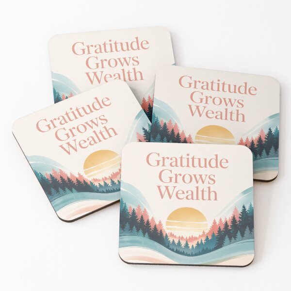 Item preview, La gratitud genera riqueza Sunrise designed and sold by krauze.