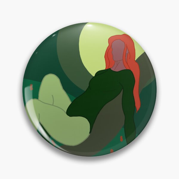 Artikelvorschau, Poison Ivy Jugendstil entworfen und verkauft von HuntersIvy.