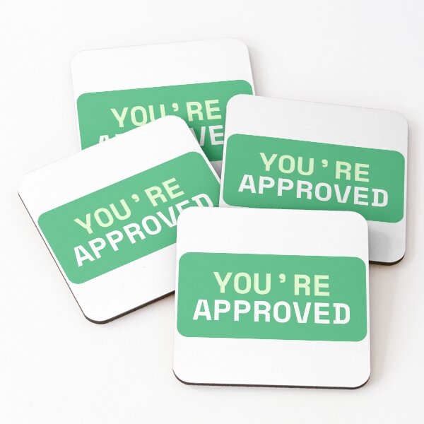 Item preview, You're Approved designed and sold by VasInd.