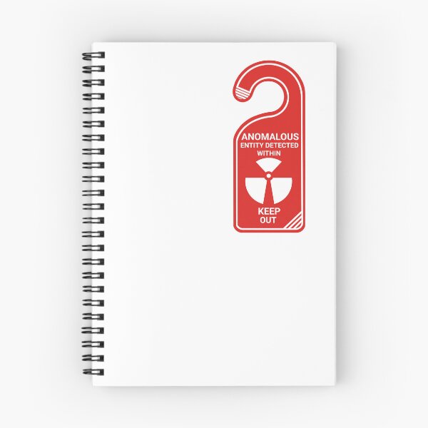 Item preview, Anomalous Do Not Disturb Door Hanger Sign. designed and sold by TheClawMachine.