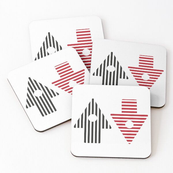 Item preview, two arrows pointing in opposite directions designed and sold by ZorianArt.