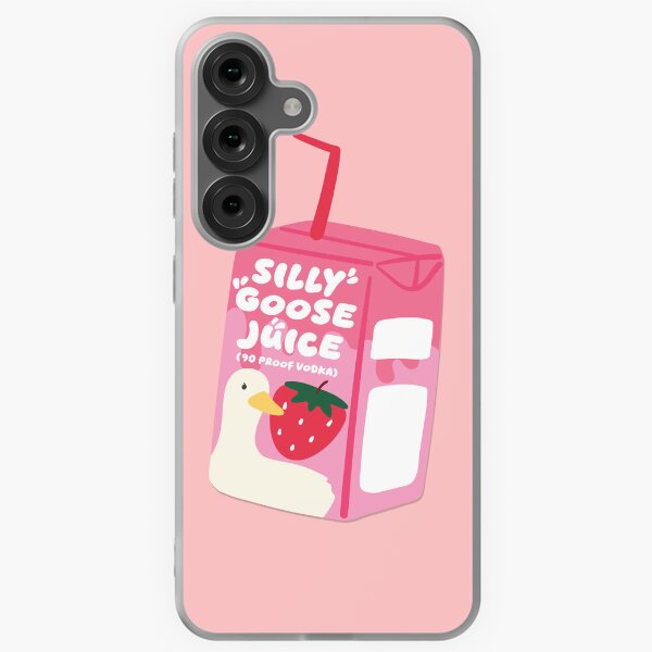 Silly Goose Juice Samsung Galaxy Soft Case