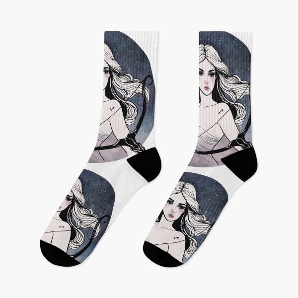 Item preview, Sierra the Sagittarius - White designed and sold by MaryAura.