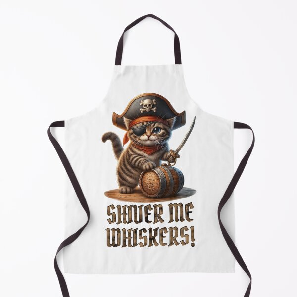 Item preview, Pirate Cat - Nautical Fantasy designed and sold by QuirkySpark.