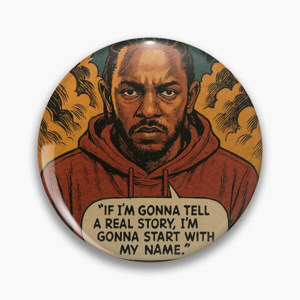 Item preview, Kendrick Lamar “The Pulitzer Prophet” Vintage Comic Art designed and sold by ac3iongDcreator.