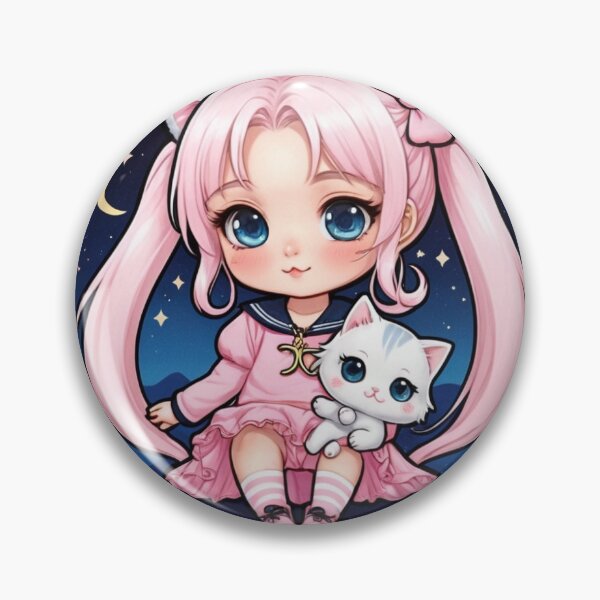 Item preview, Chibi Moon Princess #2 designed and sold by artgattu.
