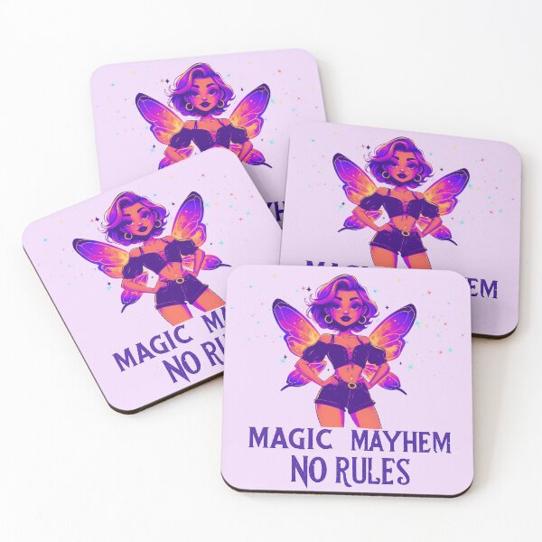 Item preview, Magic Mayhem No Rules designed and sold by IndieQuill .