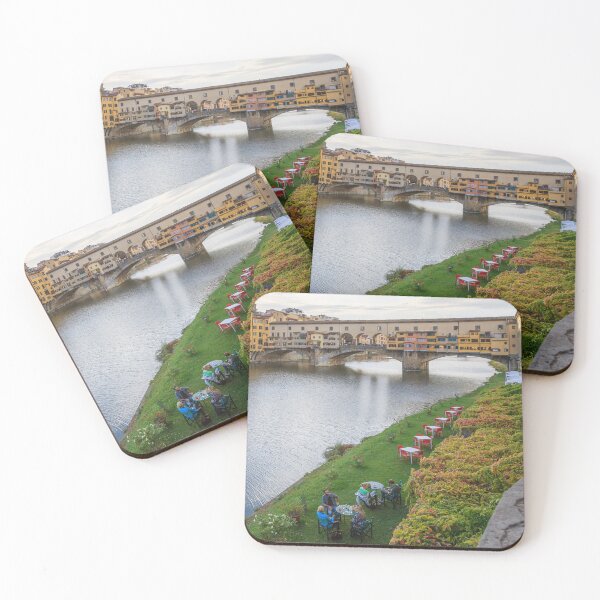 Item preview,  View of bridge Ponte Vecchio (Old Bridge) Florence, Italy designed and sold by SoulEchoesPhoto.