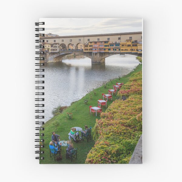 Item preview,  View of bridge Ponte Vecchio (Old Bridge) Florence, Italy designed and sold by SoulEchoesPhoto.