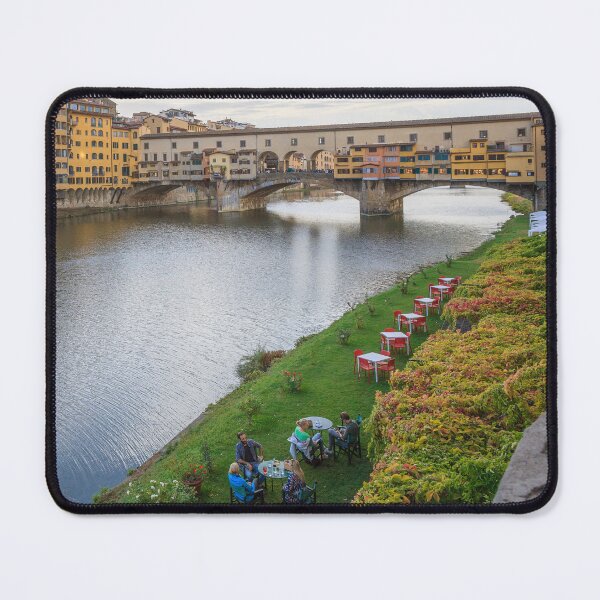 Item preview,  View of bridge Ponte Vecchio (Old Bridge) Florence, Italy designed and sold by SoulEchoesPhoto.