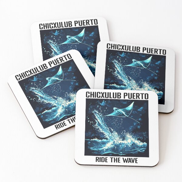 Item preview, Chicxulub Puerto (con letras negras) designed and sold by VelvetRoom.