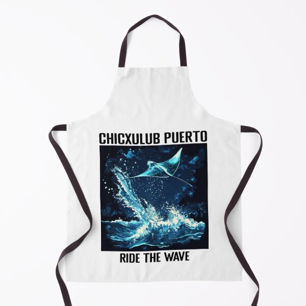 Item preview, Chicxulub Puerto (con letras negras) designed and sold by VelvetRoom.
