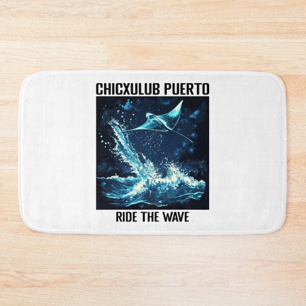 Item preview, Chicxulub Puerto (con letras negras) designed and sold by VelvetRoom.